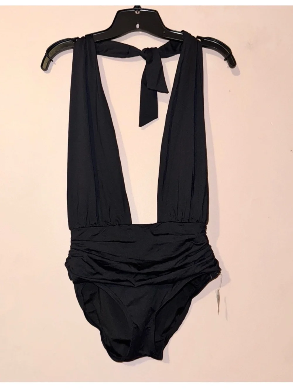 Banana Republic Black One Piece Swimsuit Size M NWT!